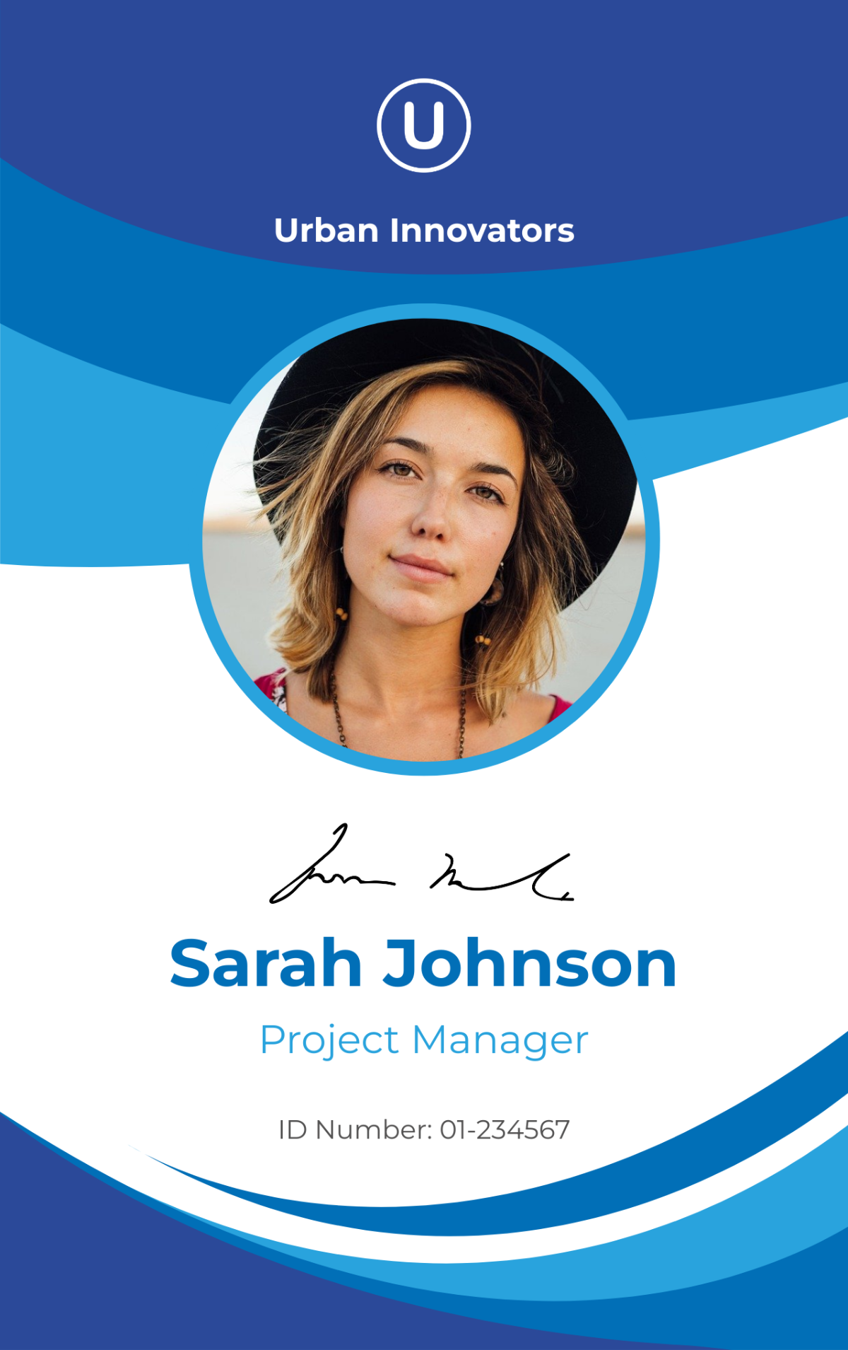 Editable Free Printable Id Cards Templates FREE Printables