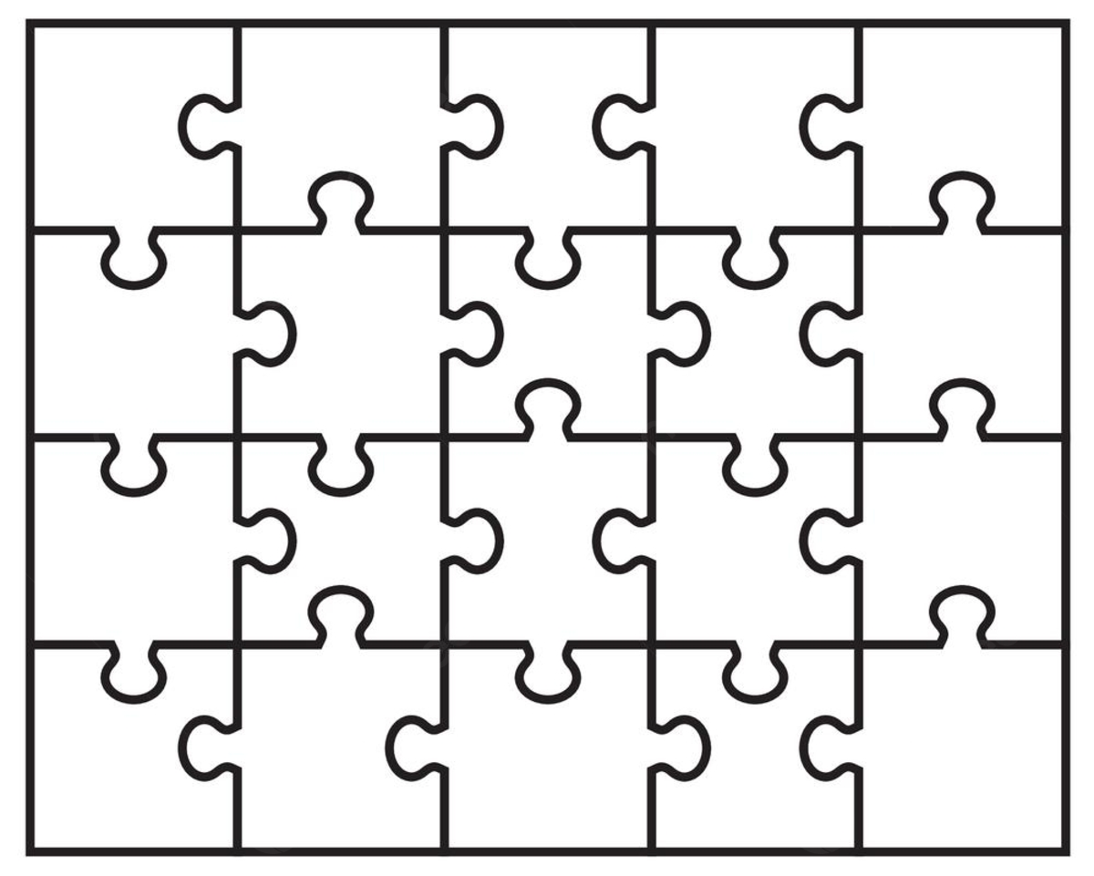 Editable Printable Puzzle Template Printable Free Templates