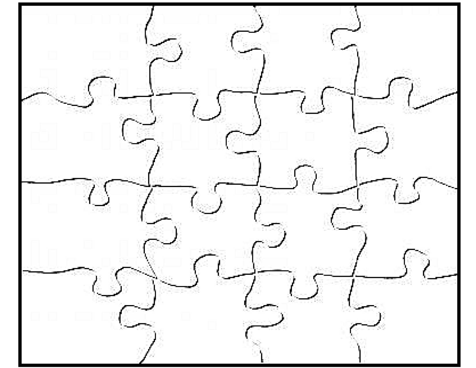 editable puzzle template