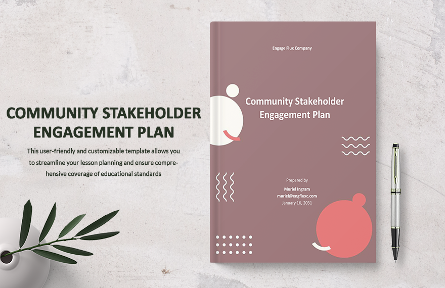 Editable Stakeholder Templates In Word To Download