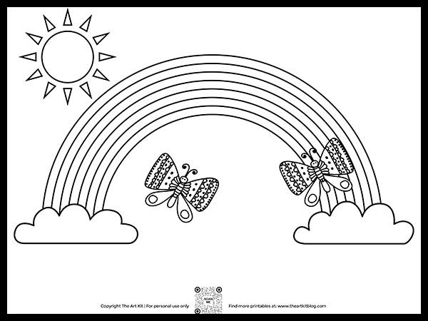 free printable butterflies pictures