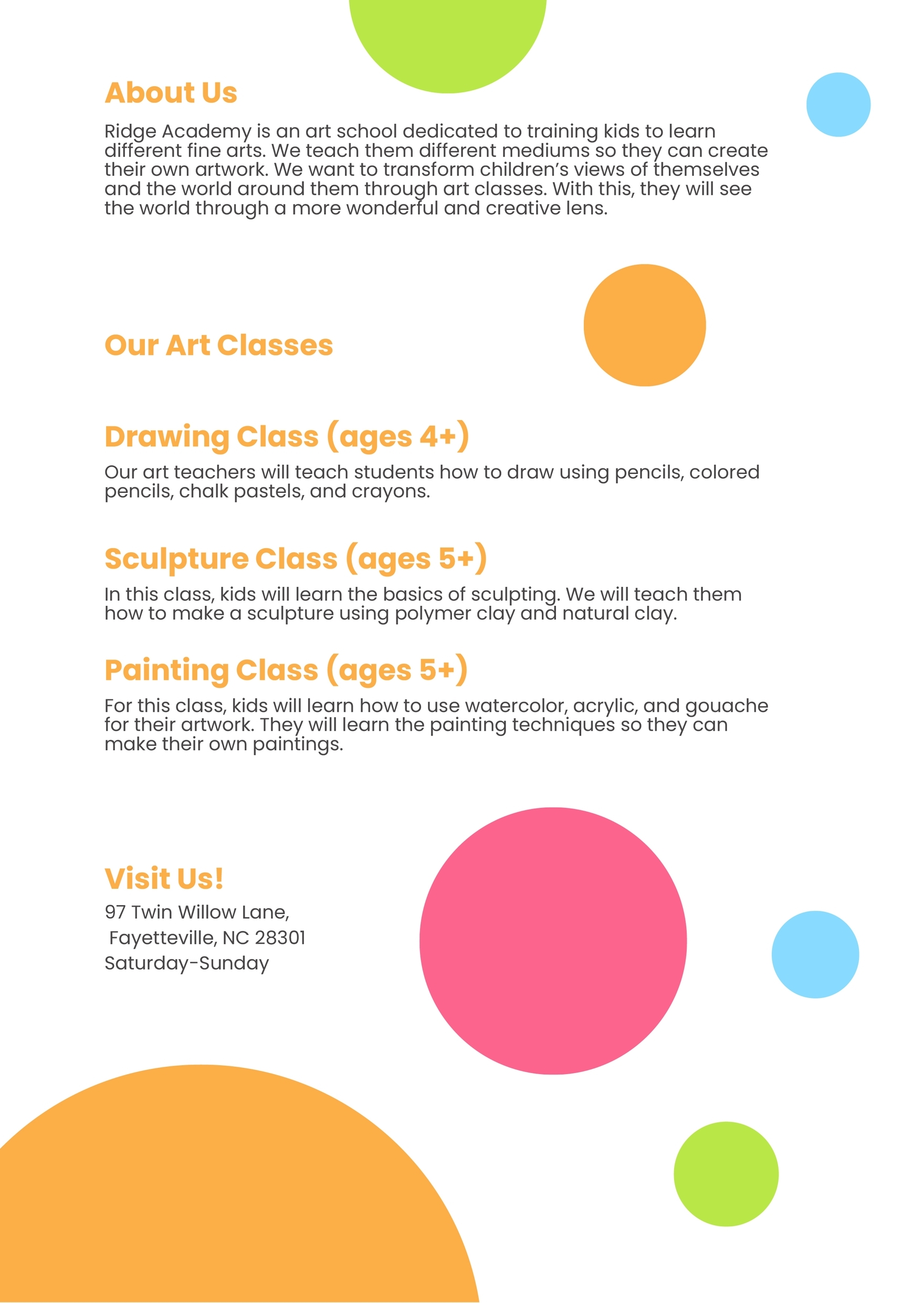 Educational Handout Template Free Printable Templates Vrogue co