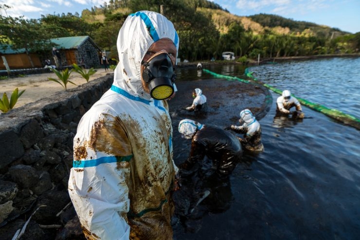 oil spill printable activity