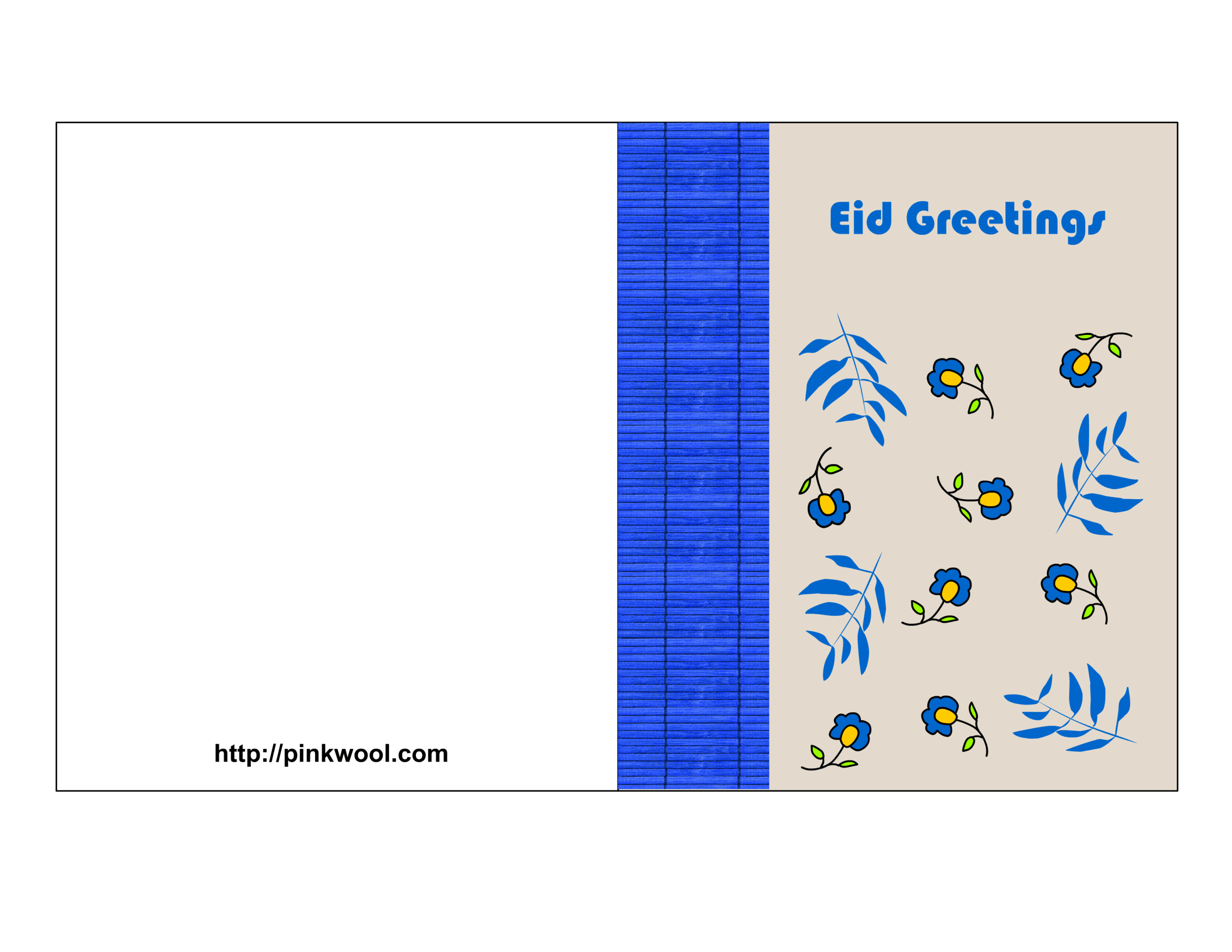 Eid Card Printables