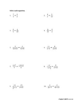 Eighth Grade Writing Equations For Proportional Relationships From