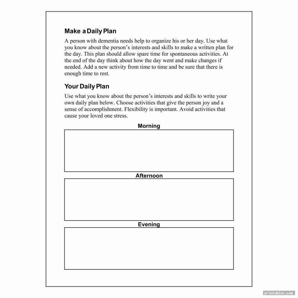 free printable activities for dementia patients