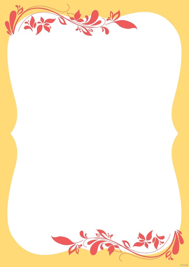 printable border design