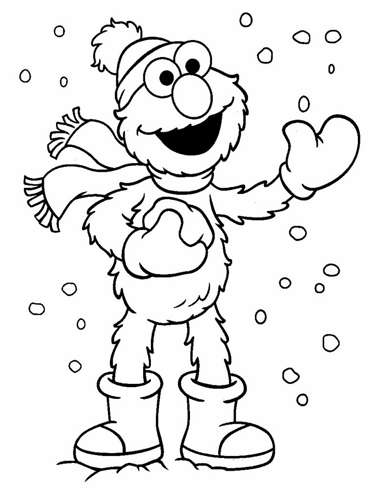 free printable christmas coloring pictures