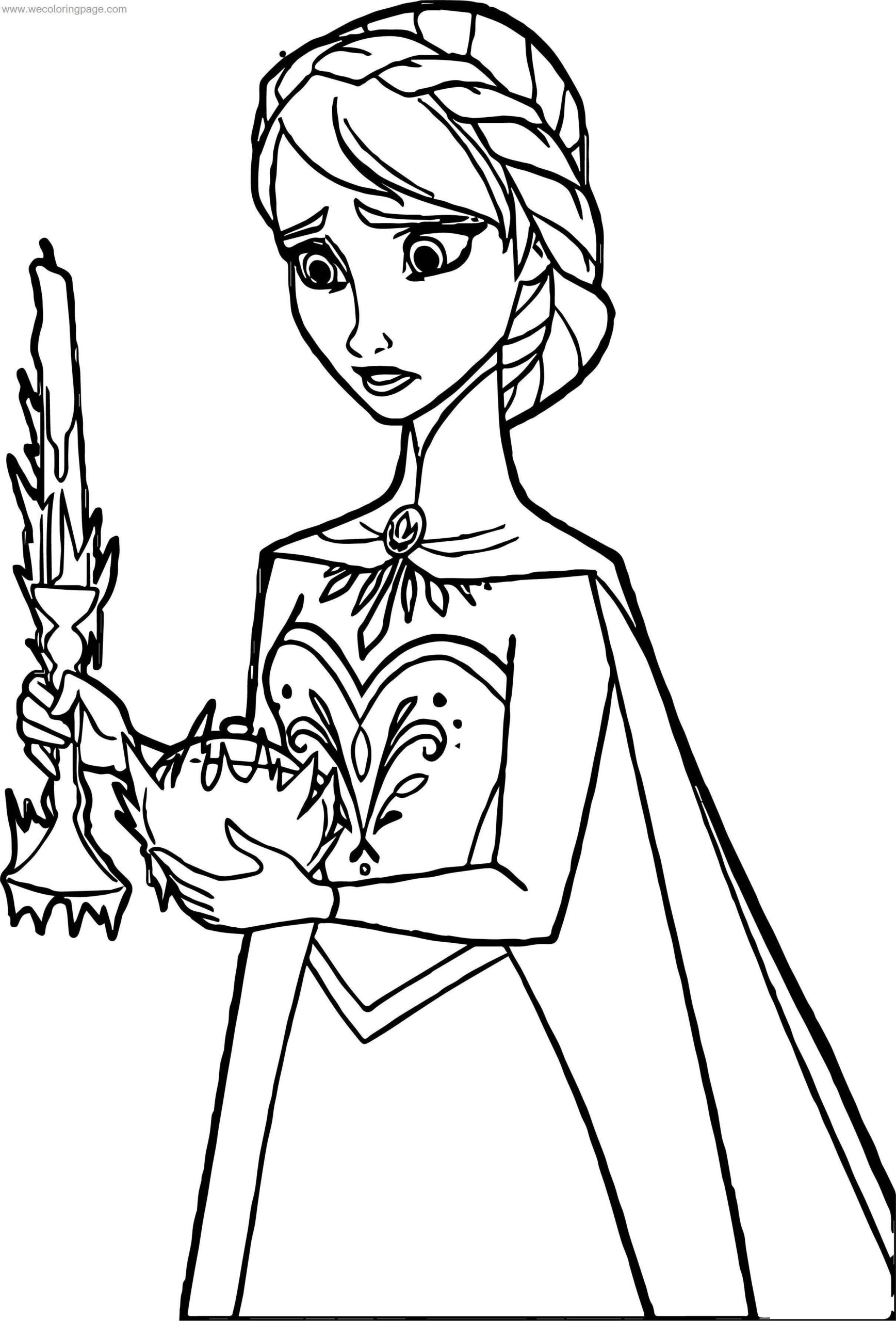 printable frozen pictures to color