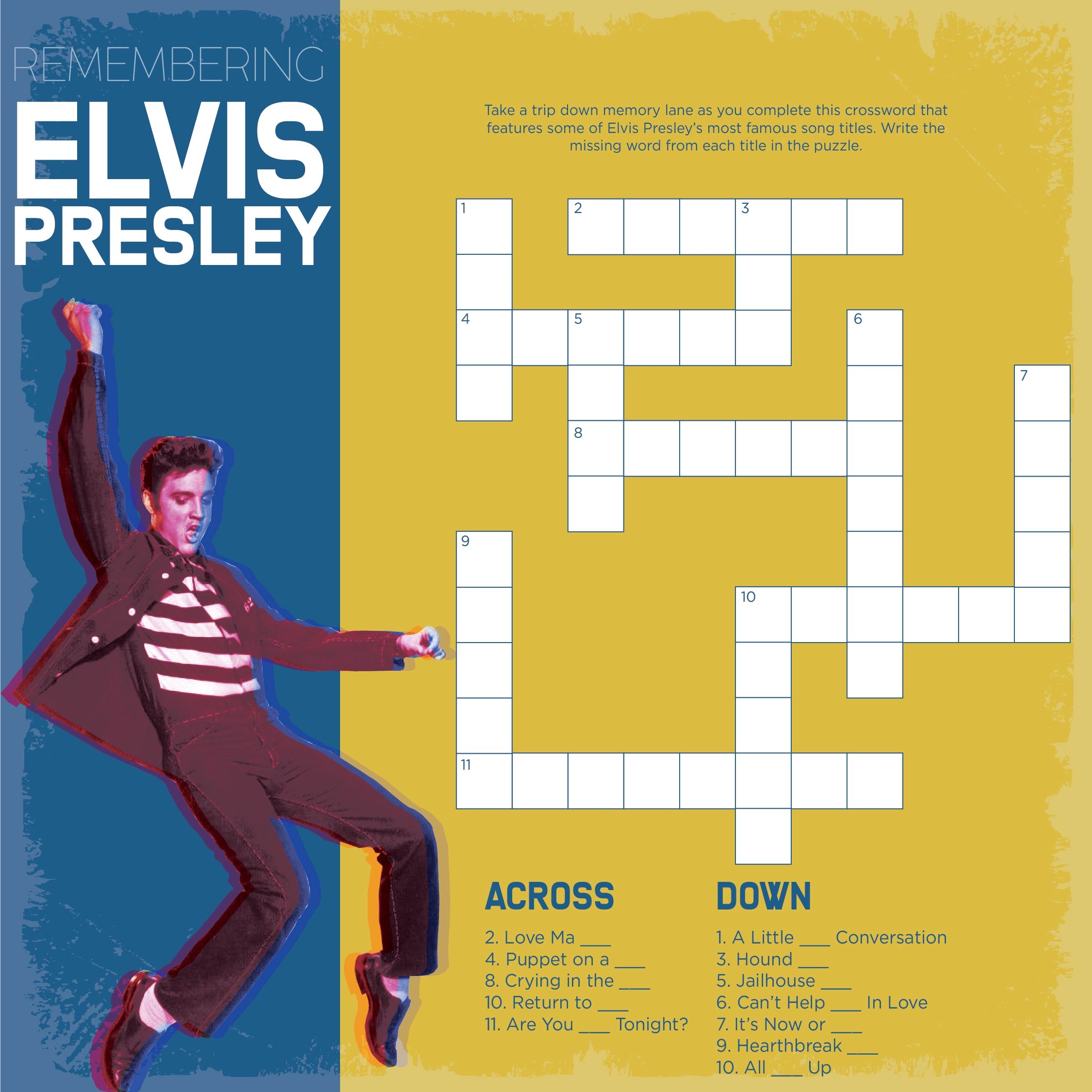 free printable elvis trivia game