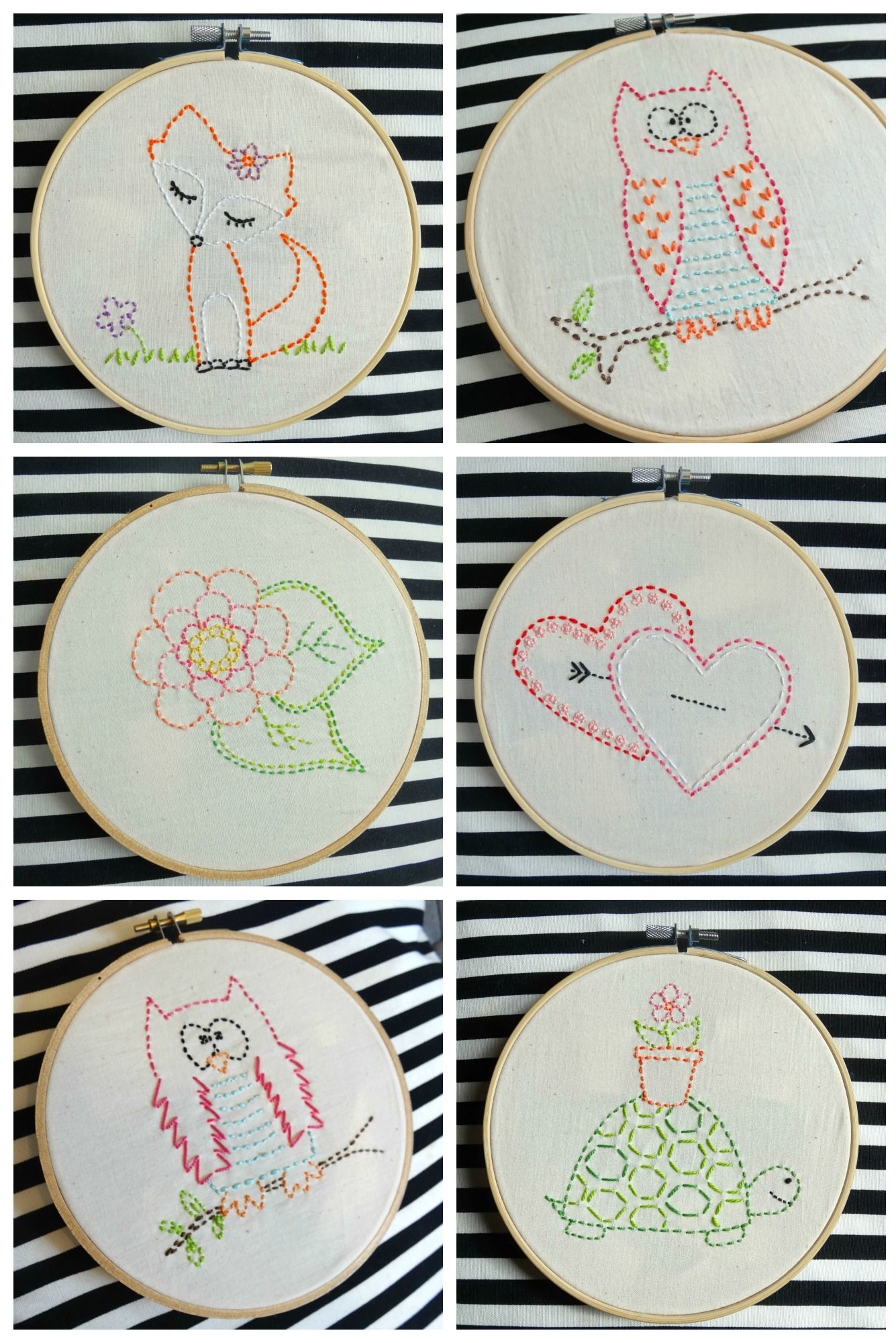 printable embroidery designs free