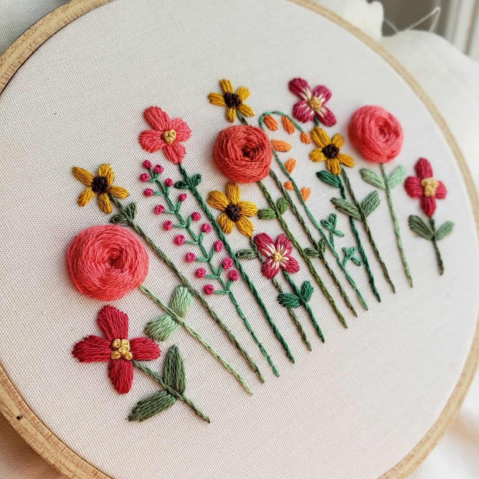 Embroidery Designs Pattern