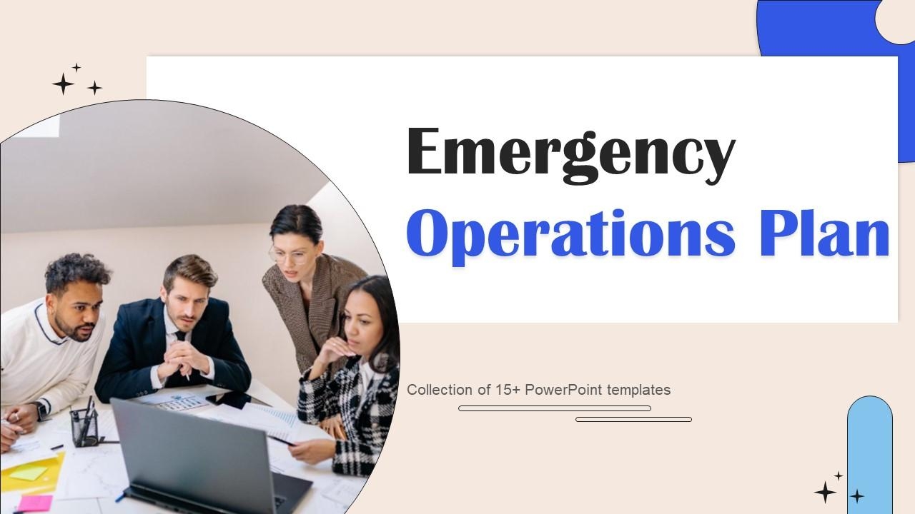 Emergency Operations Plan Powerpoint Ppt Template Bundles PPT PowerPoint