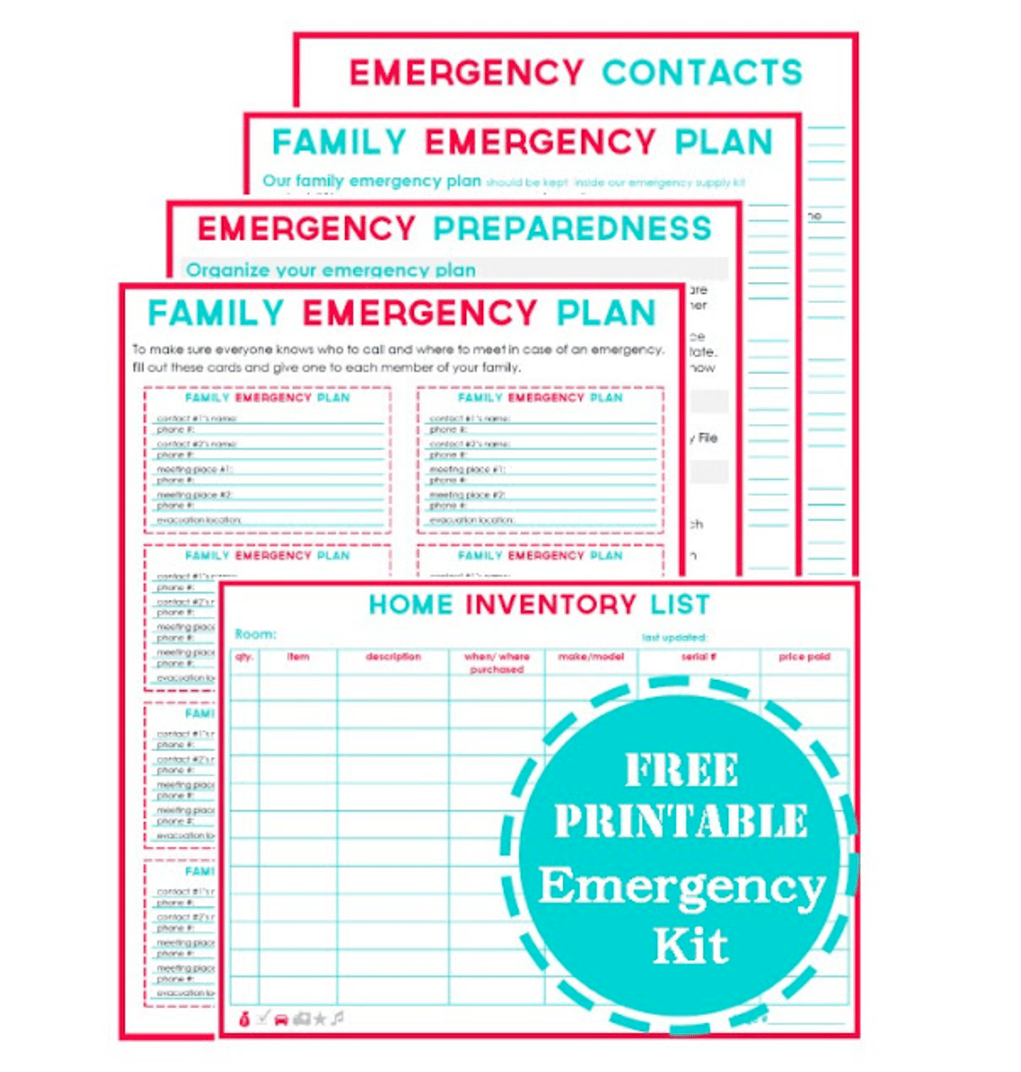 Emergency Preparedness Plan Template Codesrc