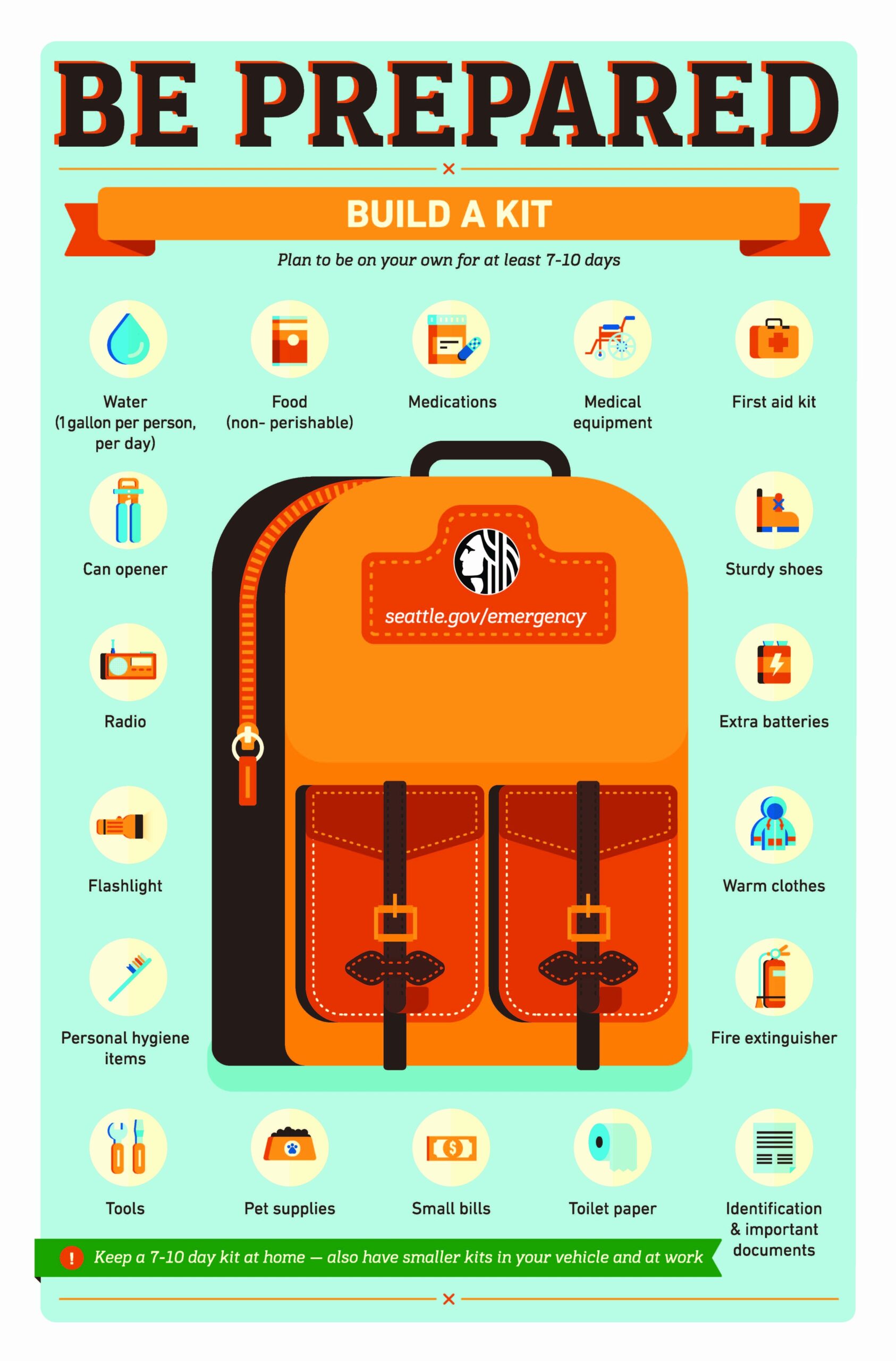 emergency preparedness plan template