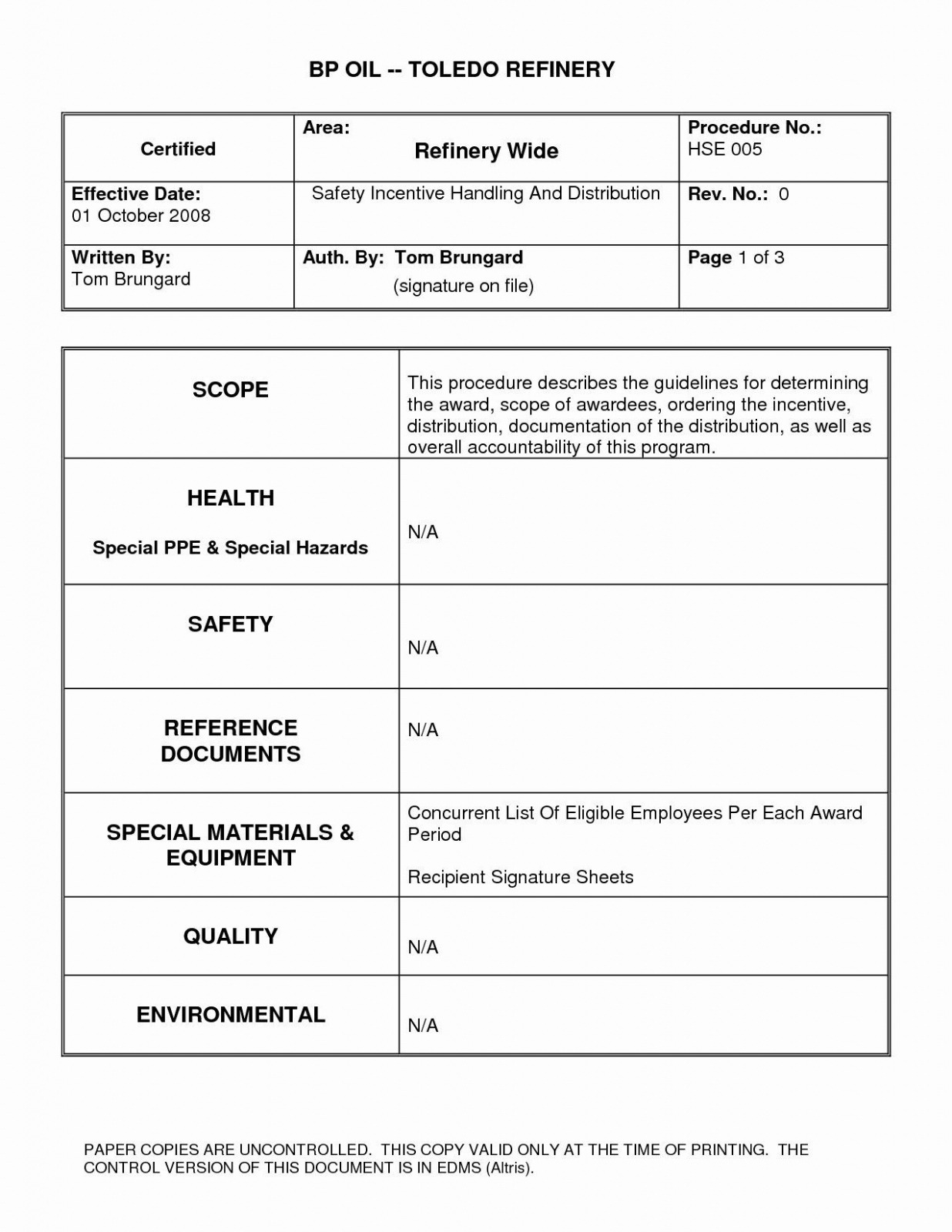 Employee Pay Plan Template