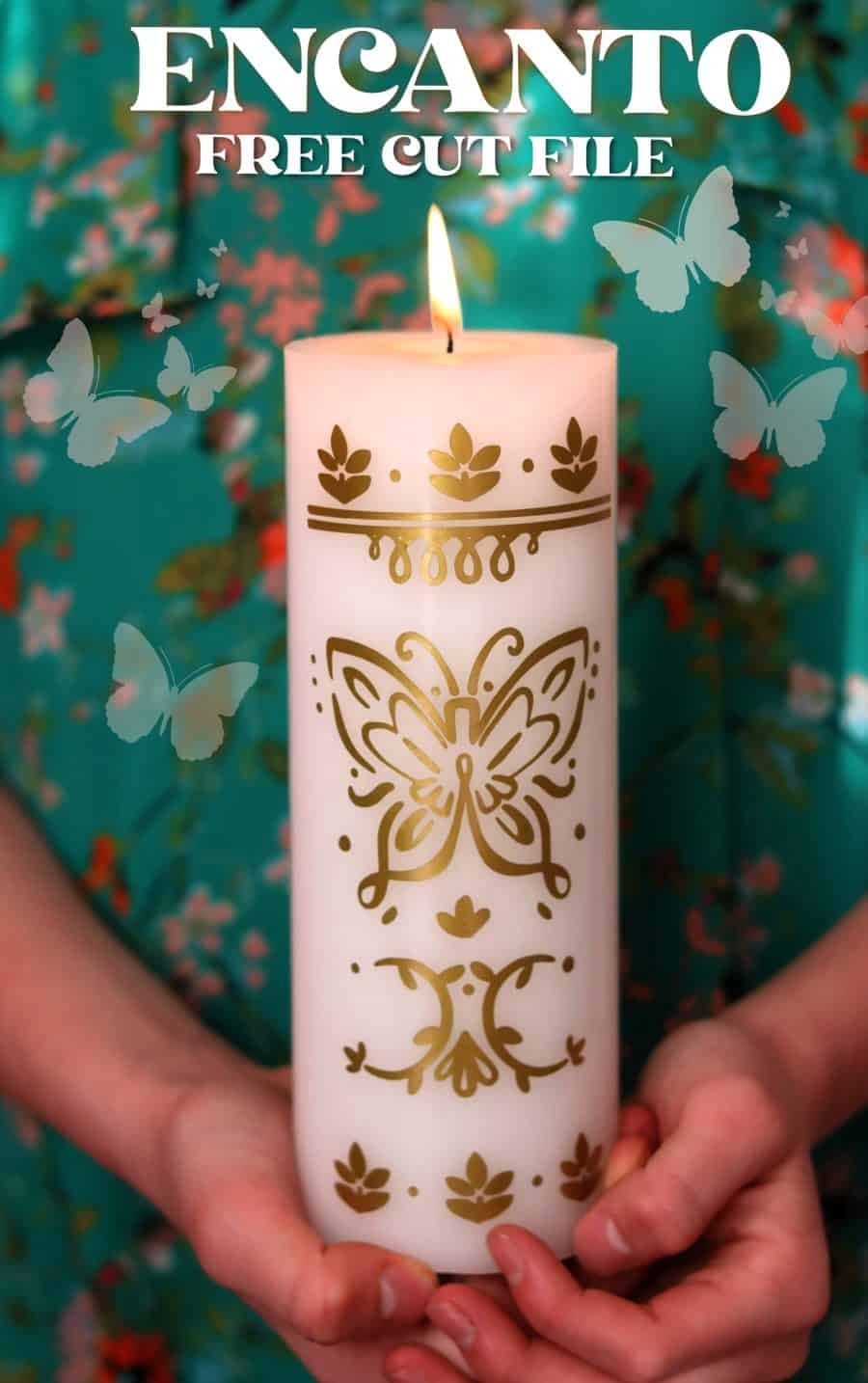 Encanto Candle Design Printable Printable Templates Online By Paul