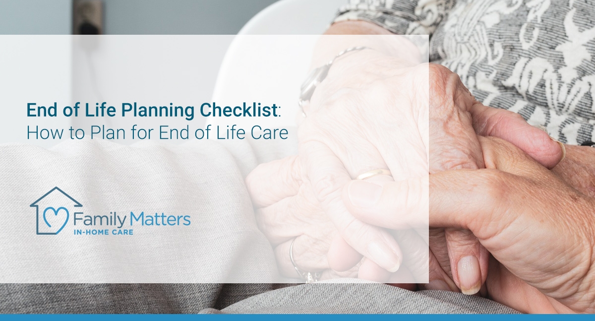 End Of Life Plan Template