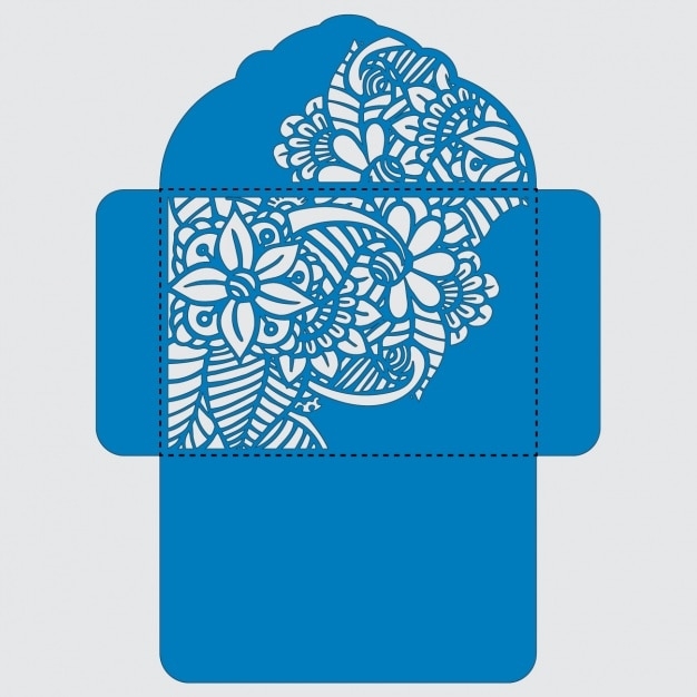 printable envelope design template