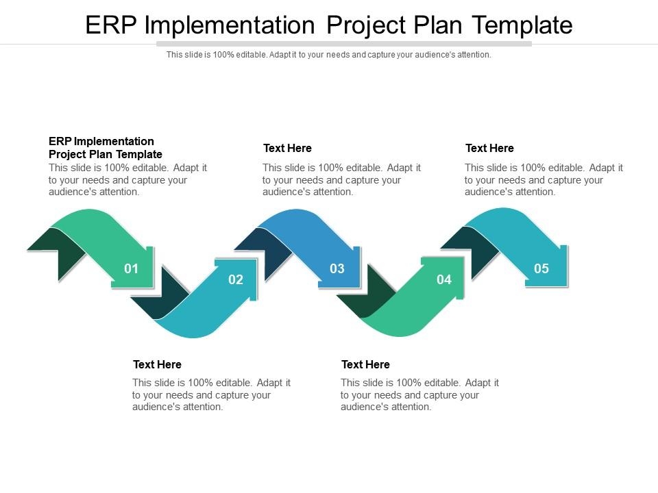 ERP Implementation Project Plan Template Ppt Powerpoint Presentation 