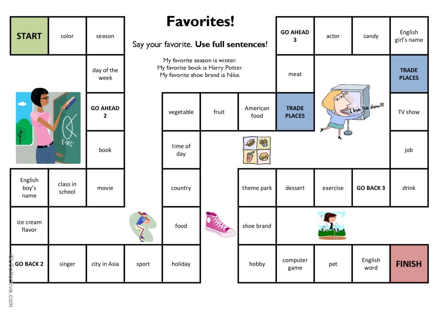 Esl Games Games4esl Classroom Games Esl Classroom Esl Vrogue co