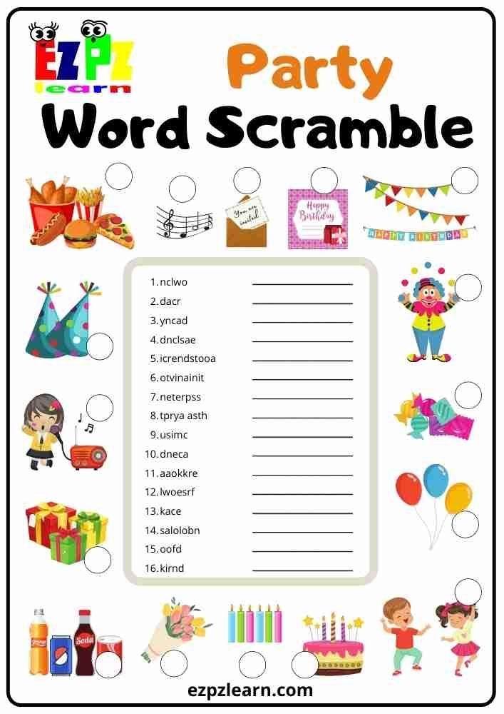Esl Printable Activities Printable Word Searches