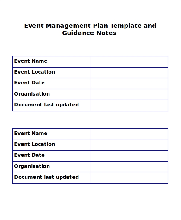 Event Planning Templates 11 Free Word Excel PDF Formats Samples 