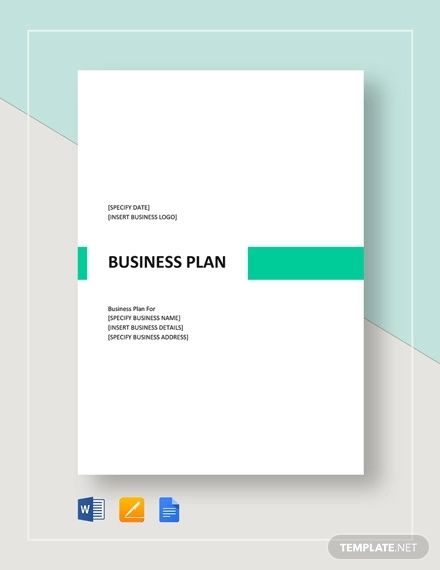 Excel Business Plan Template 18 Free Excel Document Downloads