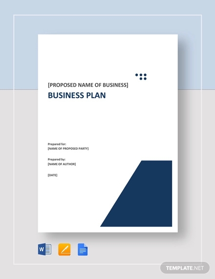 Excel Business Plan Template 18 Free Excel Document Downloads