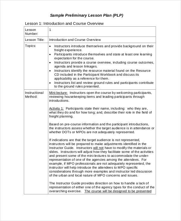 Expeditionary Learning Lesson Plan Template Mini Lesson Plan Template 