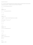 Exponential Equation Worksheet With Answers Printable Pdf Download