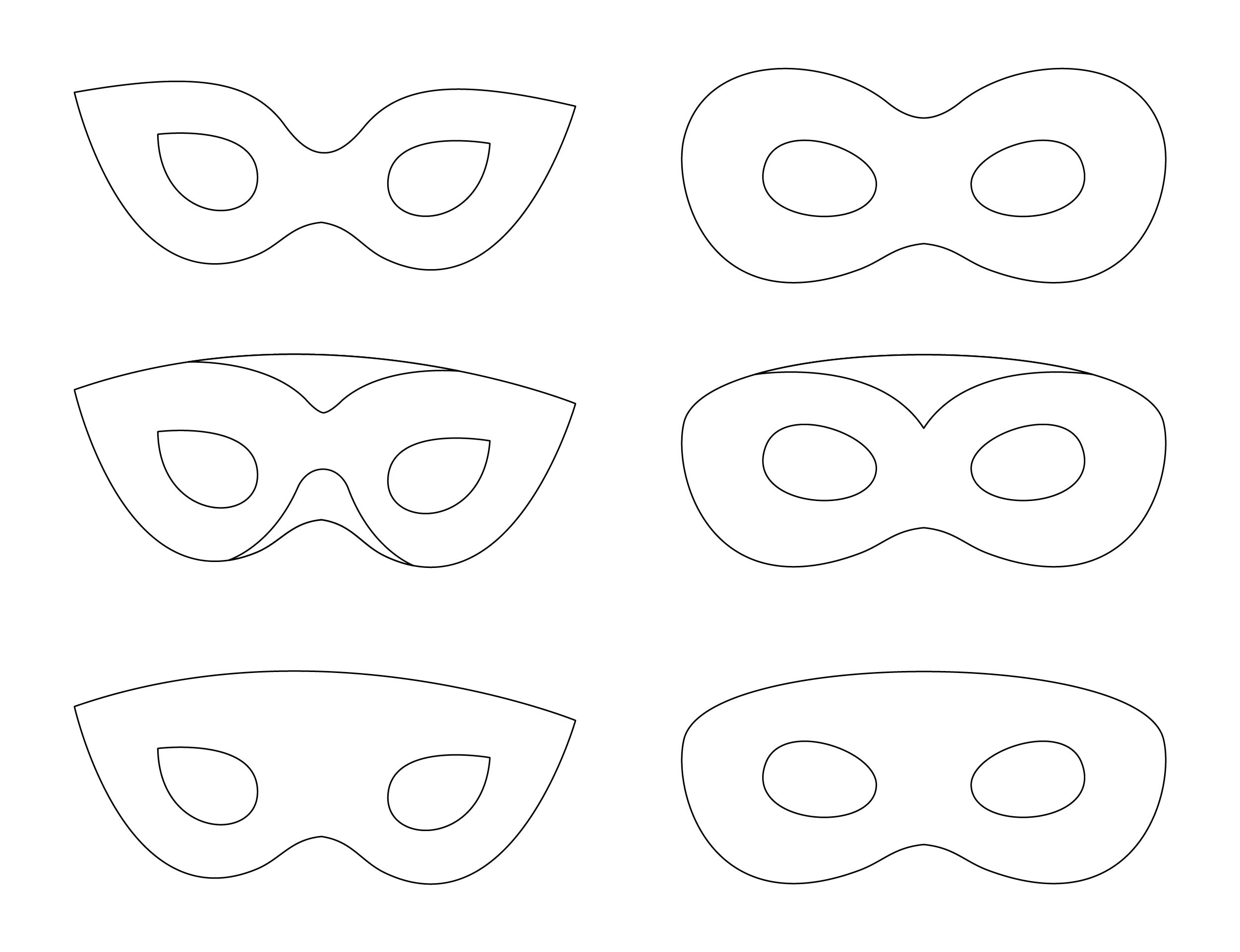mask design printable