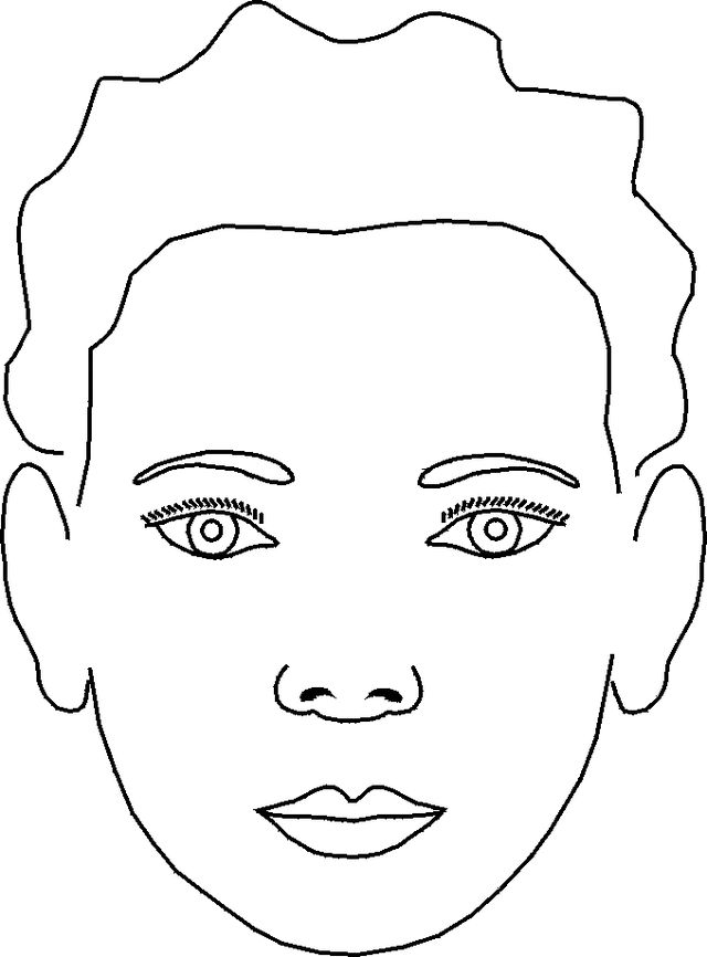 Face Painting Designs Printable