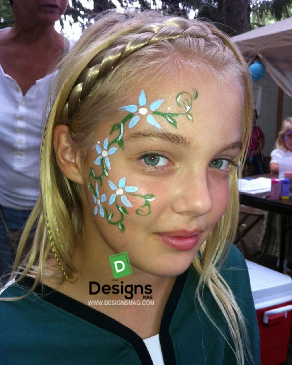 Face Painting Designs Printable