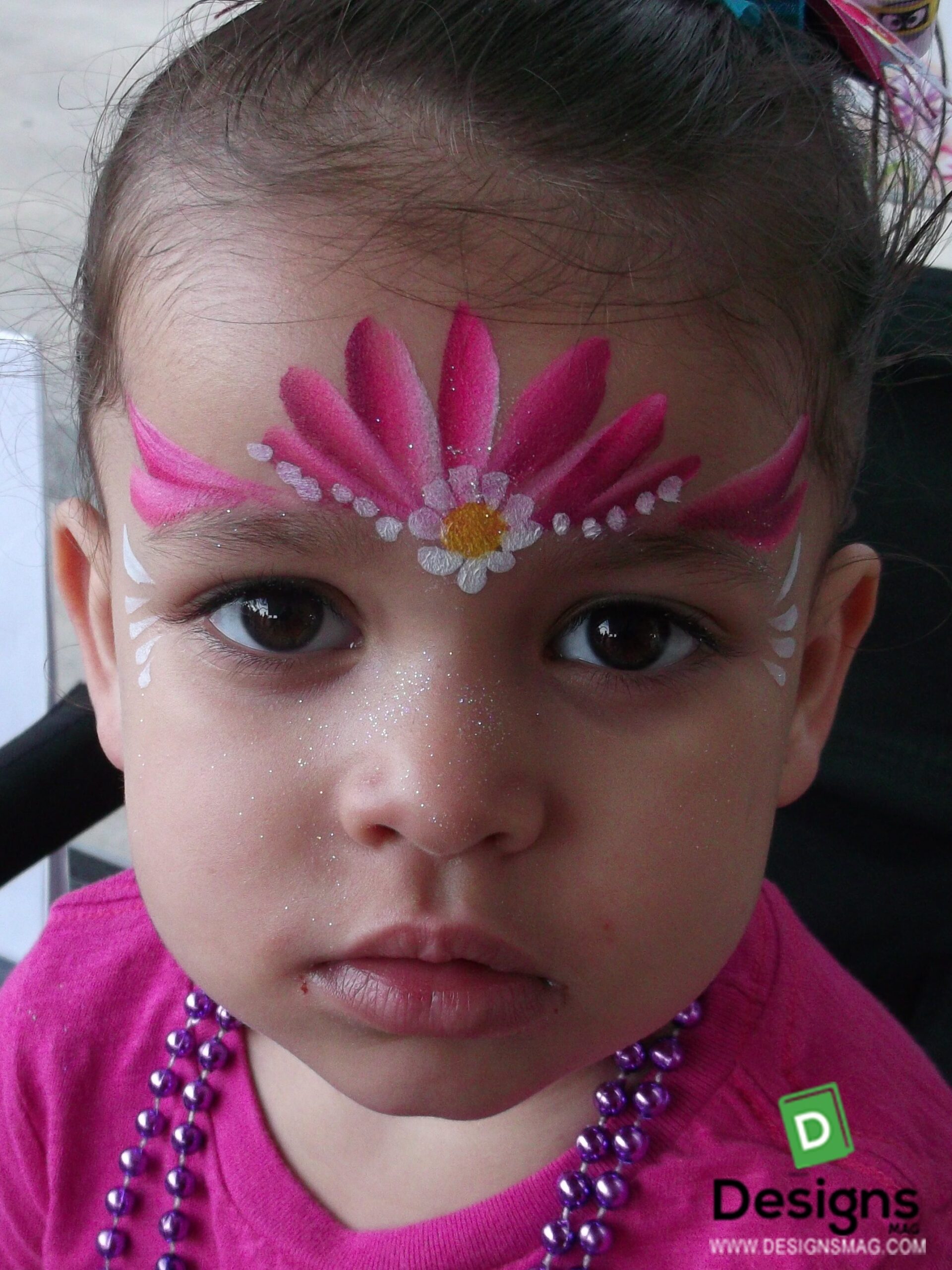 easy printable face painting designs