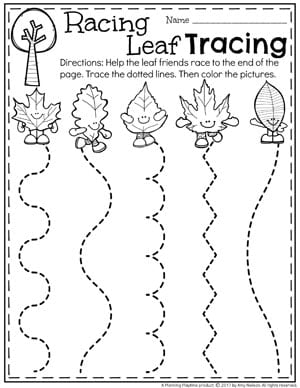 Fall Preschool Unit Planning Playtime