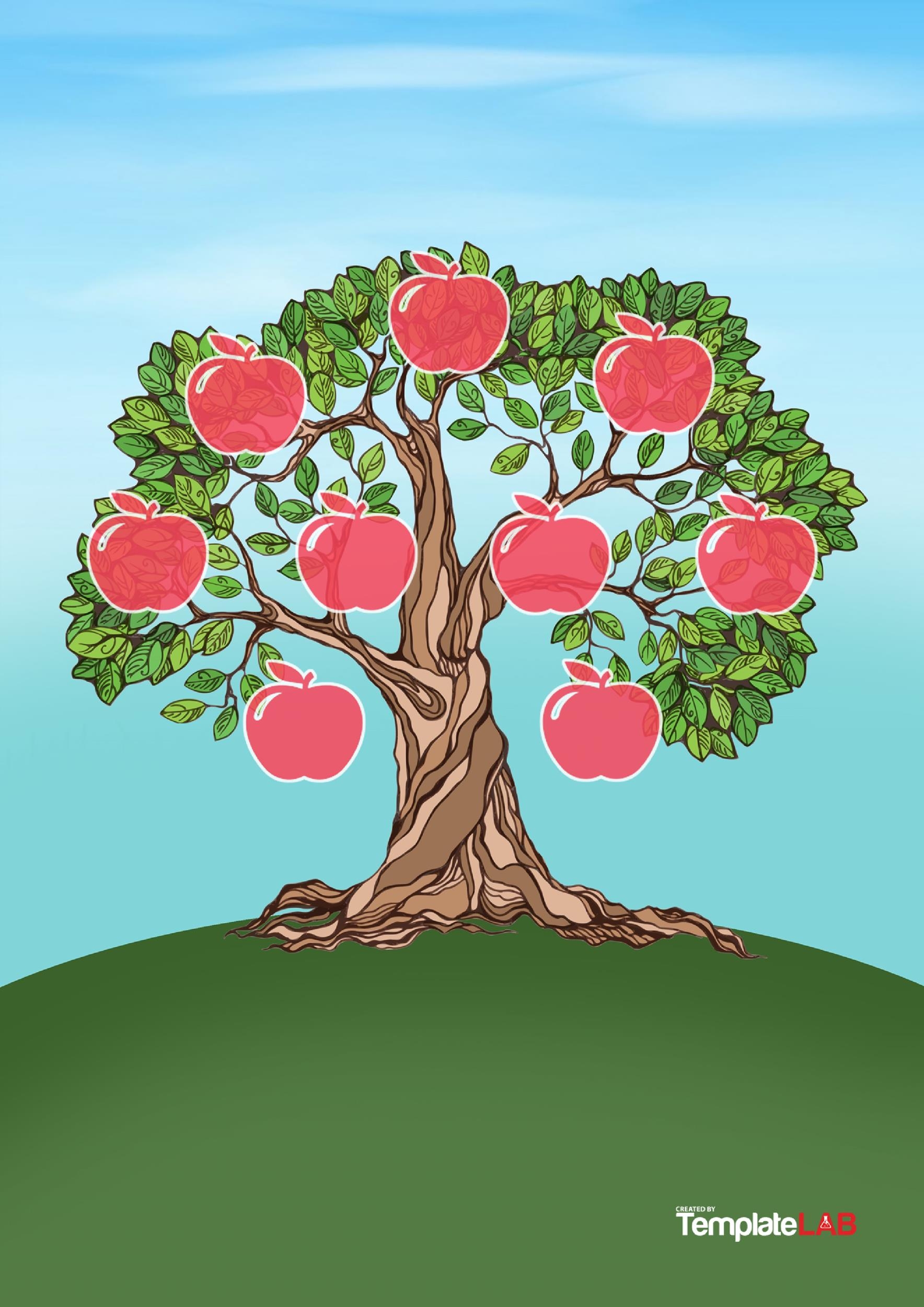Family Tree Chart Printable For Kids