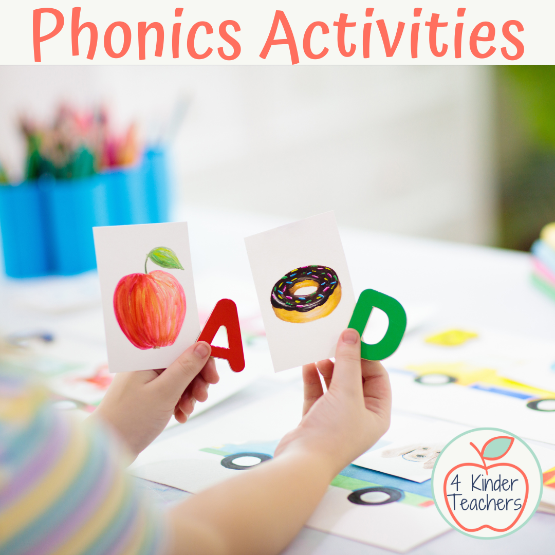 Fantastic Phonics Activities For Kindergarten 4 Kinder Teachers