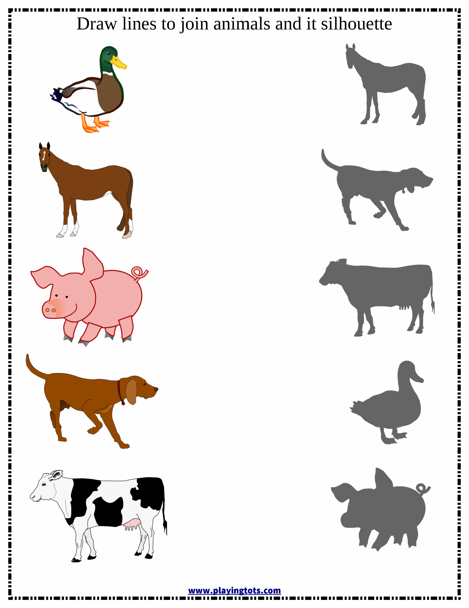 printable farm activities for preschoolers
