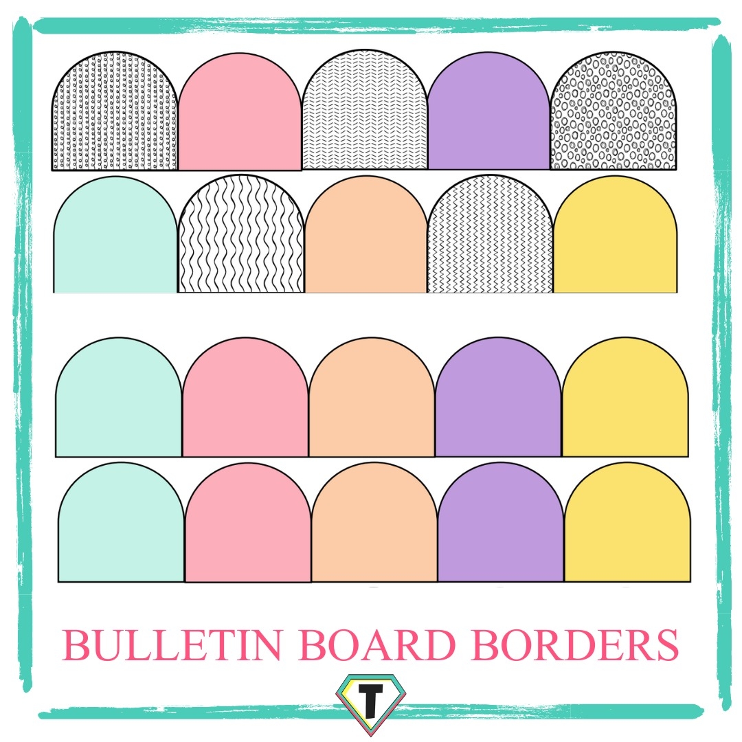 Fence Printable Border Design For Bulletin Board Printable Free Templates