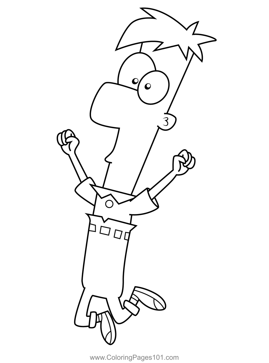 phineas and ferb printable activities