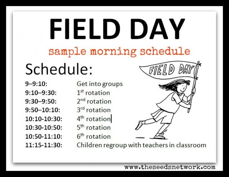 Field Day Planning Template Vrogue co