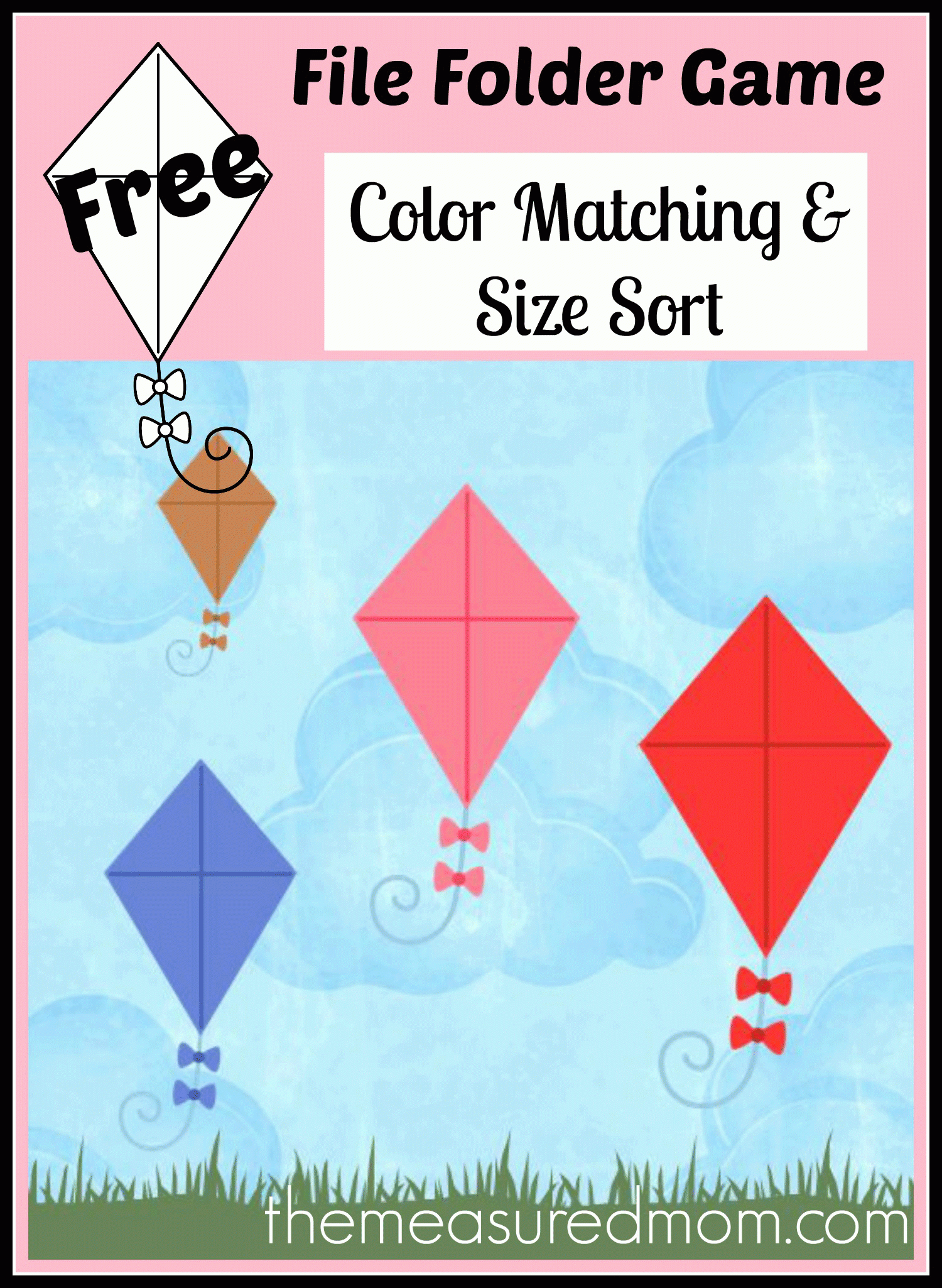 File Folder Games For Toddlers Free Printable Free Printable