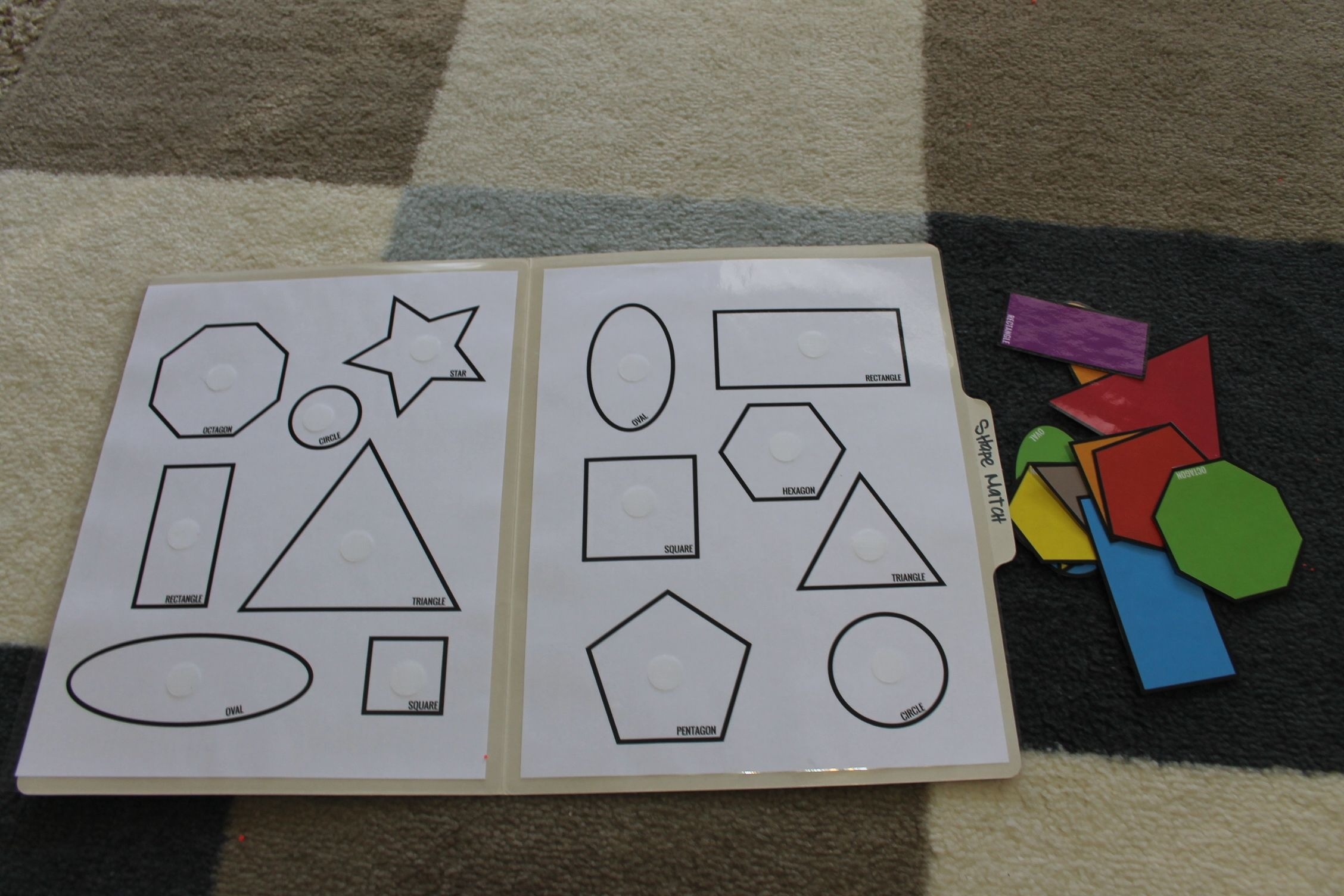 free printable environmental awareness file folder games for preschool
