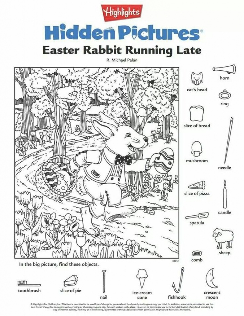 find the picture in the picture printables
