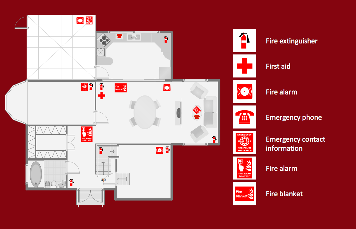 Fire Exit Plan Template