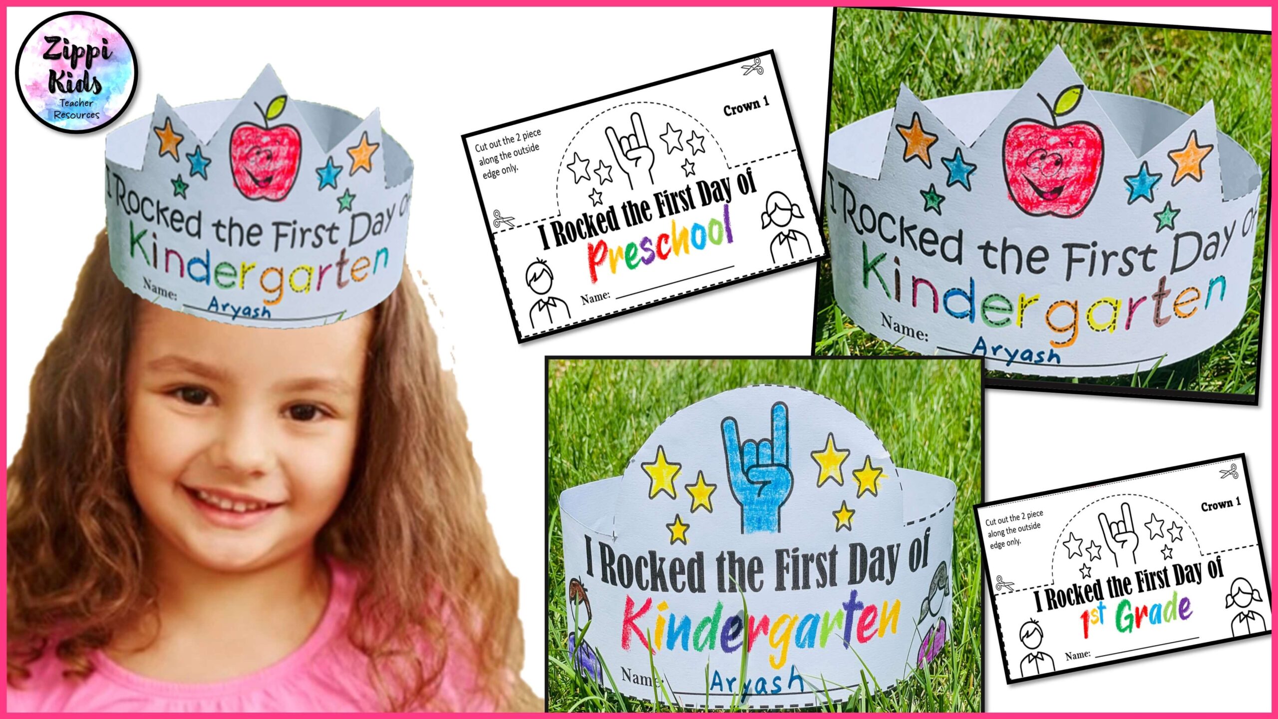 First Day Of Preschool Printable Activities Printable Free Templates