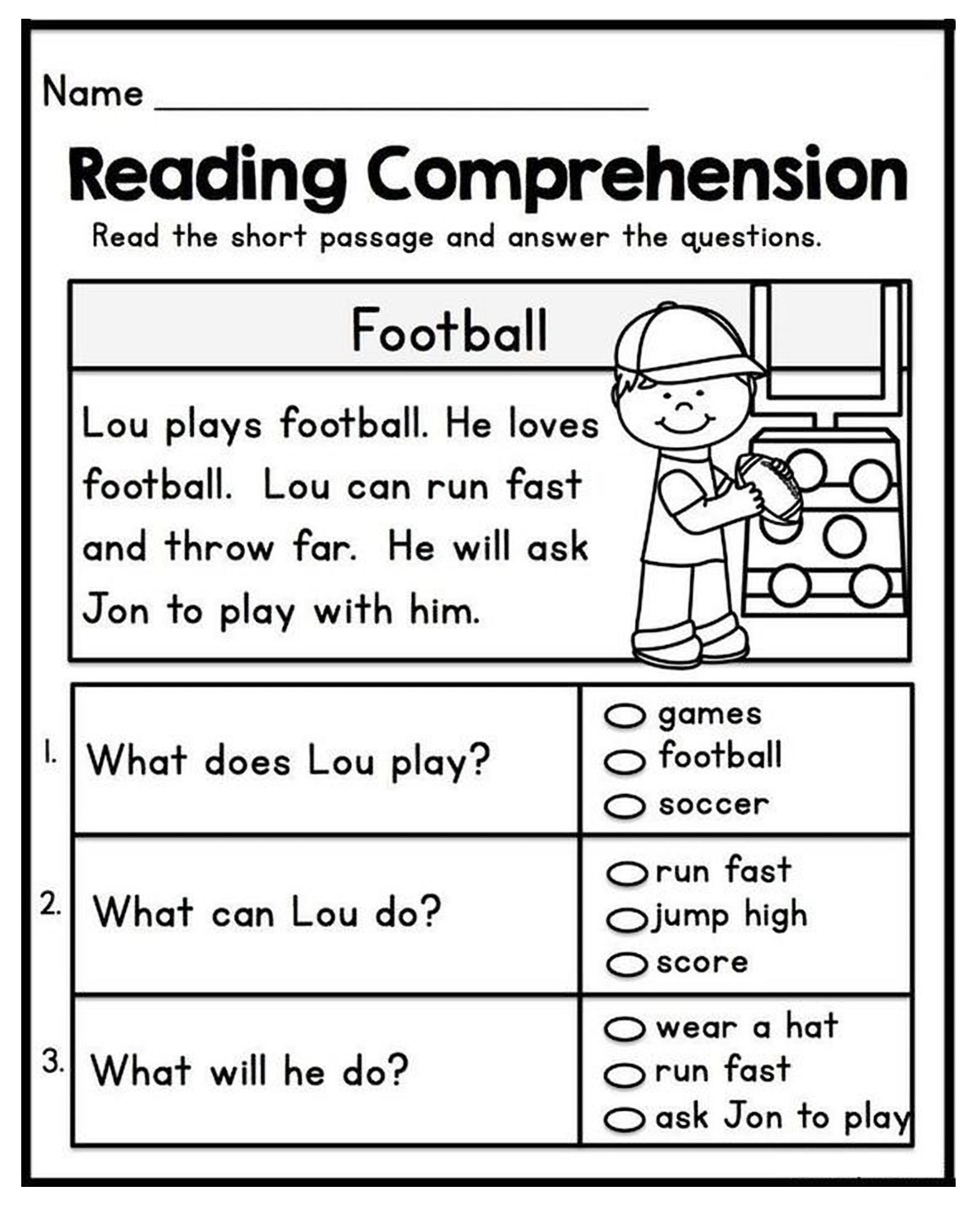 free printable activities for first graders