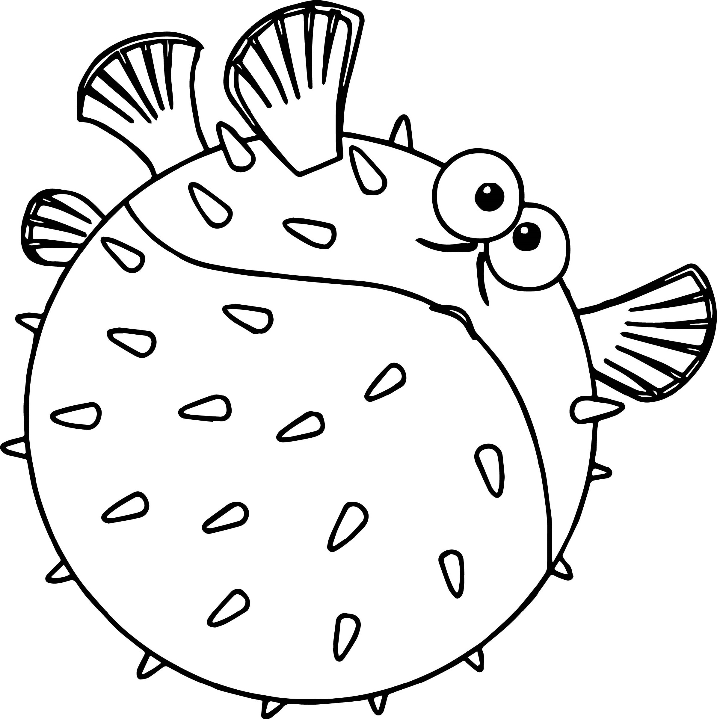 printable fish pictures to color