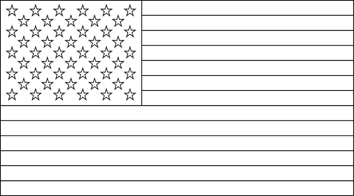 us flag pictures printable